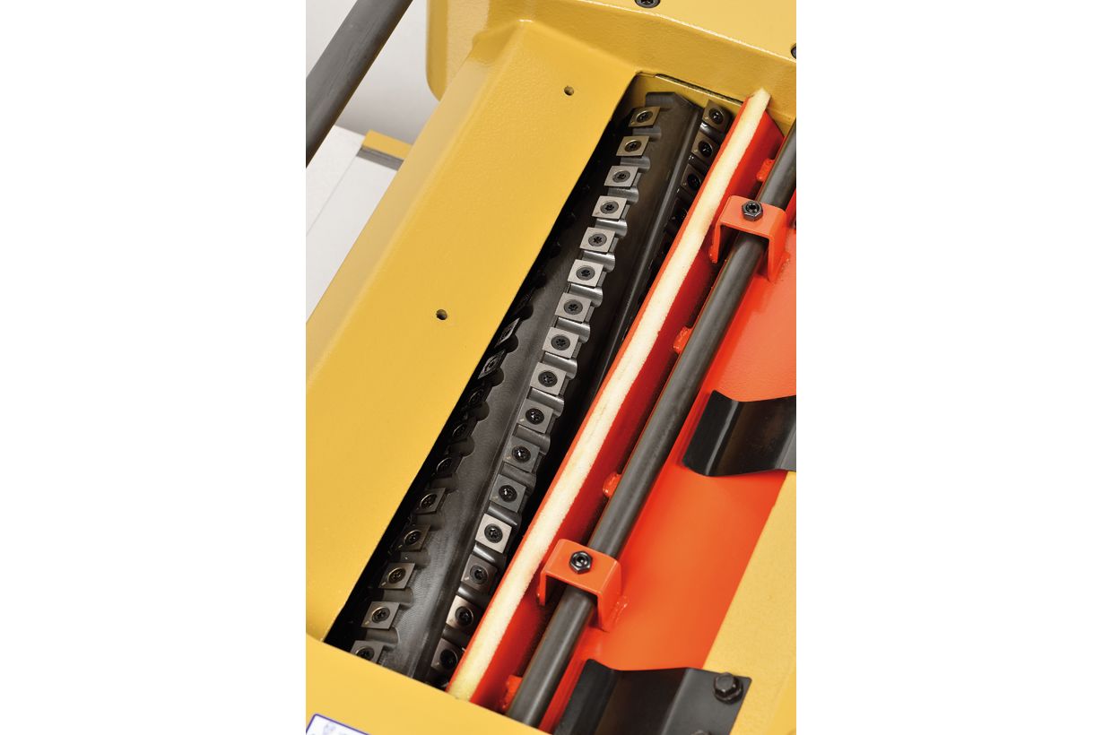 Powermatic 15HH Рейсмусовый станок с валом Helical 400 В