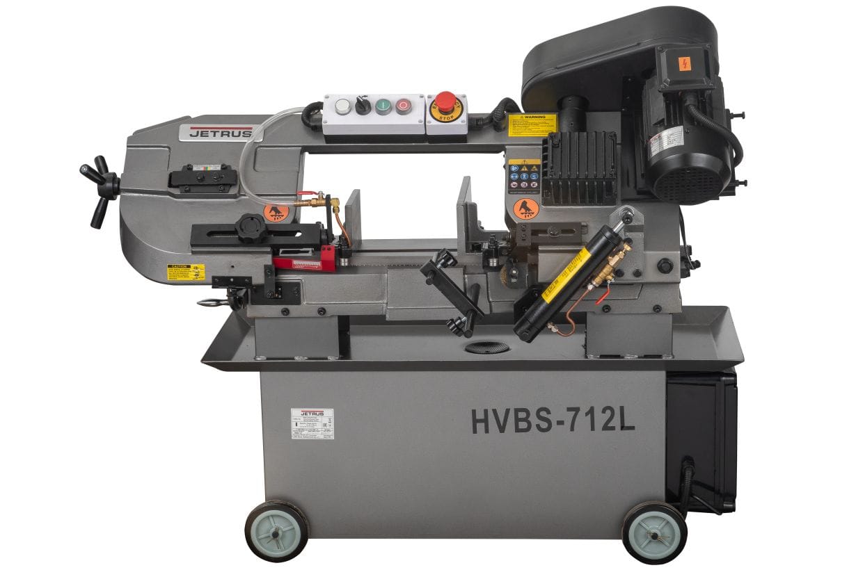 JET HVBS-712L Ленточнопильный станок по металлу 230В