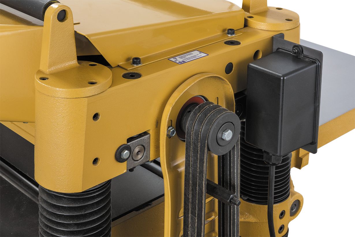 Powermatic 209 рейсмусовый станок 400 В