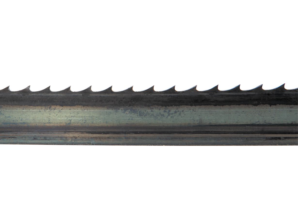 Полотно каленой ленточной пилы 16х0,8х2240 4TPI (JBS-12, JWBS-12S и JWBS-12SL)