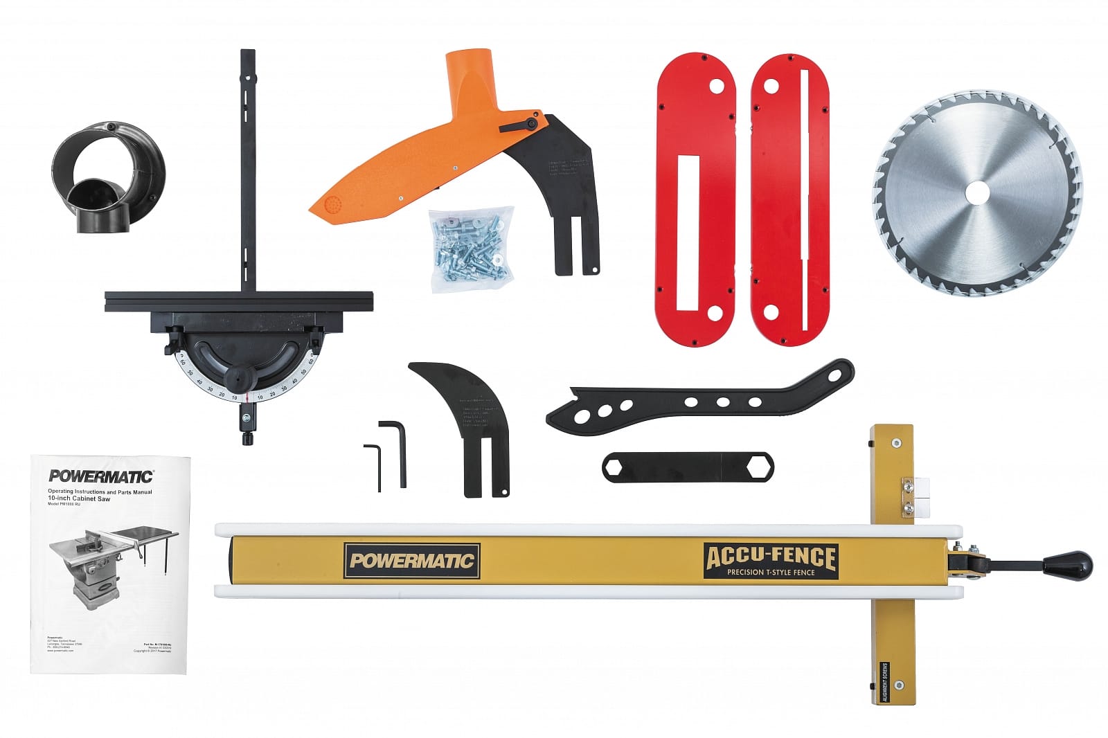 Powermatic PM1000 Циркулярная пила 230 В (JET Дисконт) - (Абтрейд Москва)